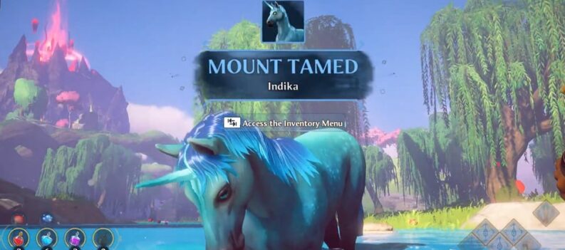 how to get a unicorn immortals fenyx rising