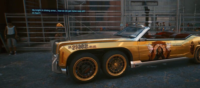 how to get alvarado vato car cyberpunk 2077