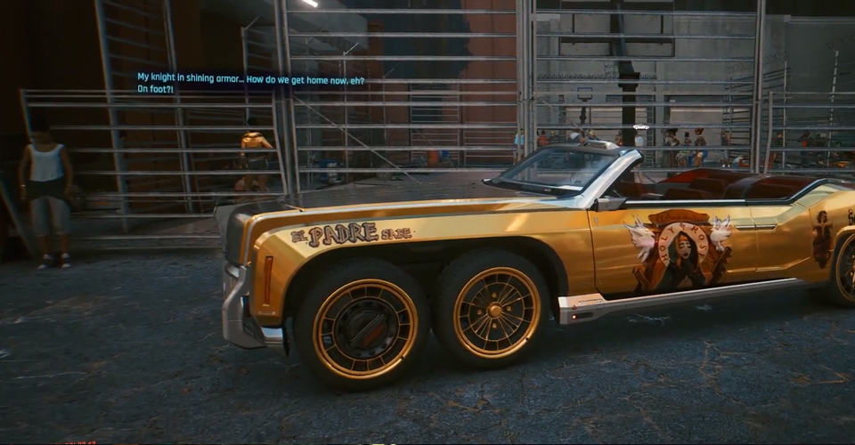 Cyberpunk 2077: How to Get Alvarado Vato Car