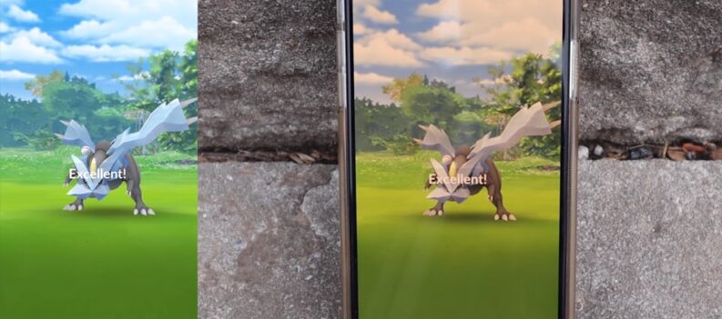 how to get excellent throws on kyurem pokemon go