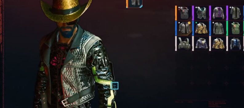 how to get gold cowboy hat cyberpunk 2077