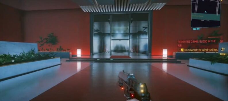 how to get in arasaka tower after heist mission cyberpunk 2077