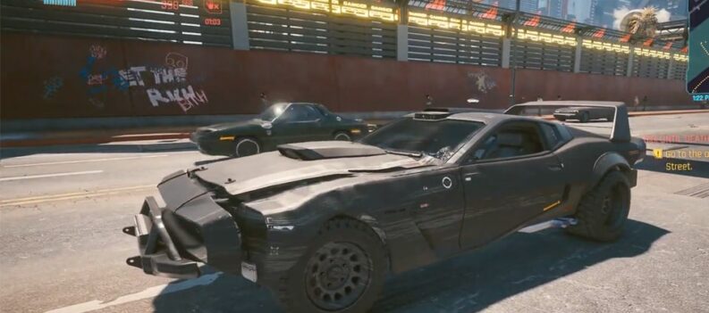 how to get qyadra type66 cthulhu racing car cyberpunk 2077