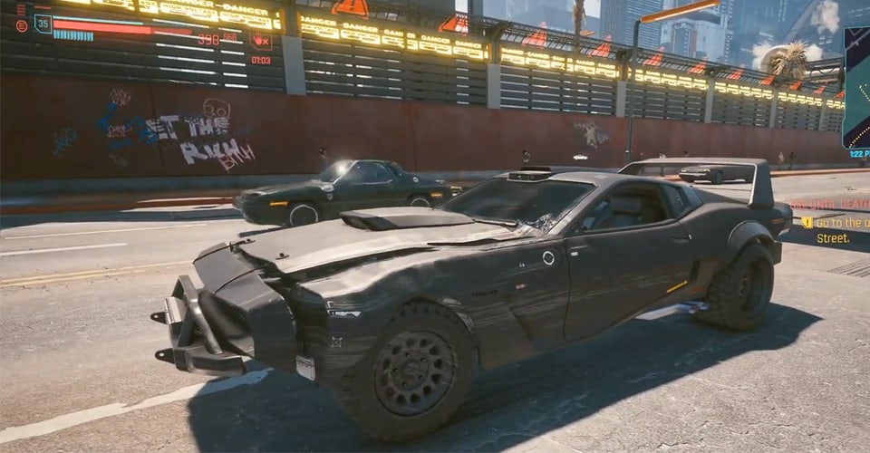 How to Get Quadra Type-66 CTHULHU Racing Car in Cyberpunk 2077