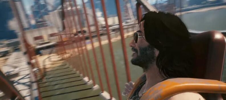 how to ride a roller coaster cyberpunk 2077