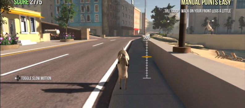 how to walk on front legs goat simulator