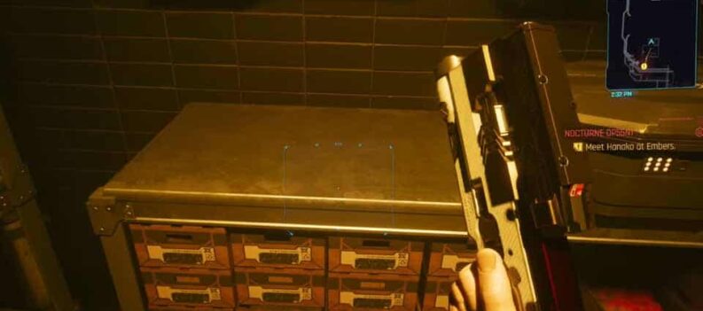 iconic genjiroh smart pistol cyberpunk 2077