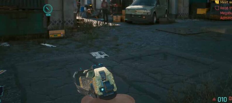 jackie welles guns cyberpunk 2077