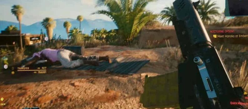 legendary crafting crusher cyberpunk 2077