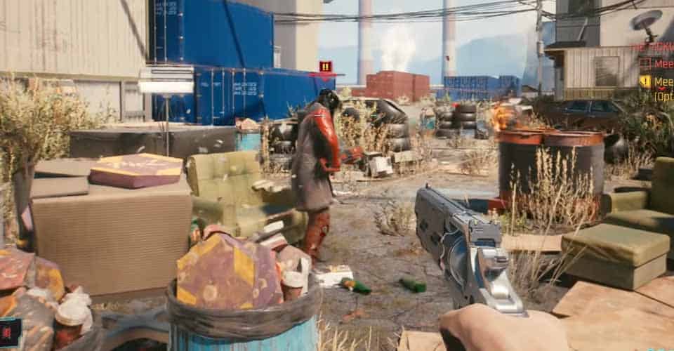 How to Get the Legendary Overture Revolver in Cyberpunk 2077