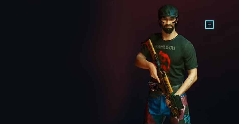 How to Get the Legendary Samurai 2020 Tour Shirt in Cyberpunk 2077