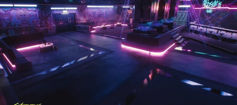 lizzies bar location cyberpunk 2077