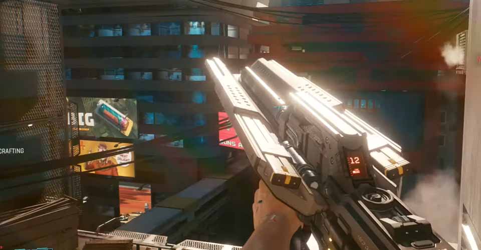 How to Get the M-179E Achilles in Cyberpunk 2077