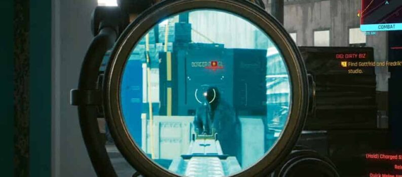 nekomata sniper cyberpunk 2077