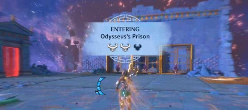 odysseus prison vaultr immortals fenix rising