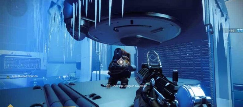 penguin toy statue locations destiny 2