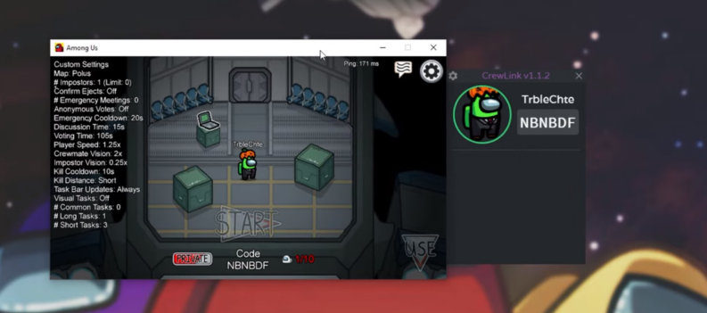 proximity chat setup guide among us