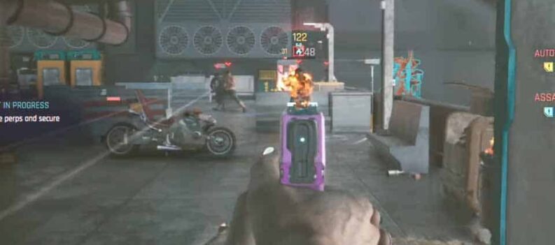 rare iconic lizzie pistol cyberpunk 2077