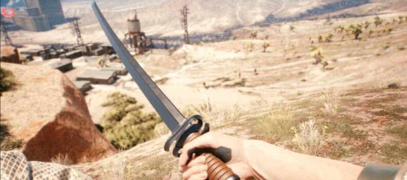 rare katana cyberpunk 2077