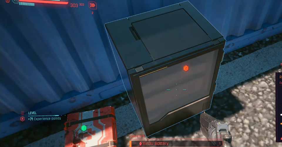 How to Get Legendary Rin3U Battery Mod in Cyberpunk 2077