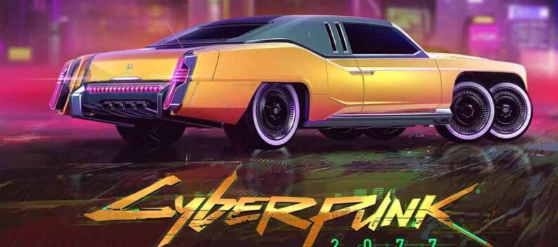 save stolen car cyberpunk 2077