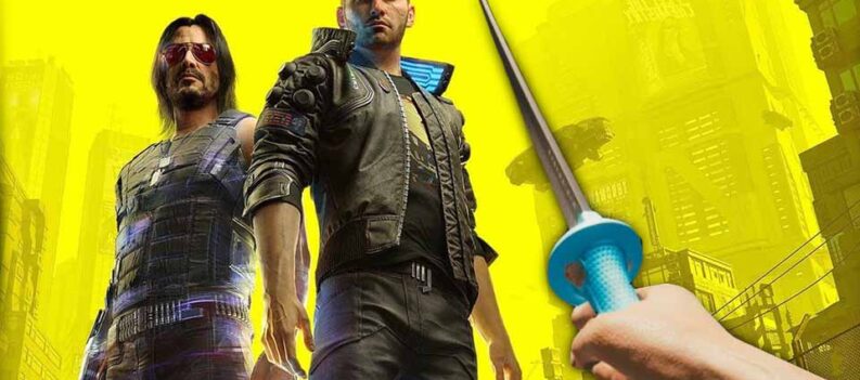 scalpel iconic katana cyberpunk 2077