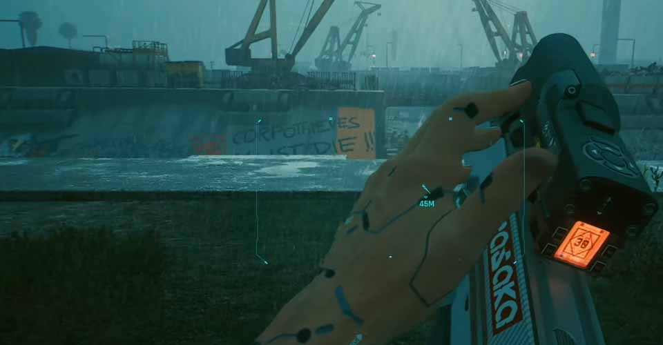 How to Get the Legendary Shingen Mark V (Smart SMG) in Cyberpunk 2077