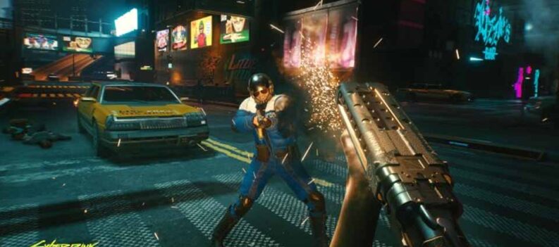 show fps cyberpunk 2077 cover