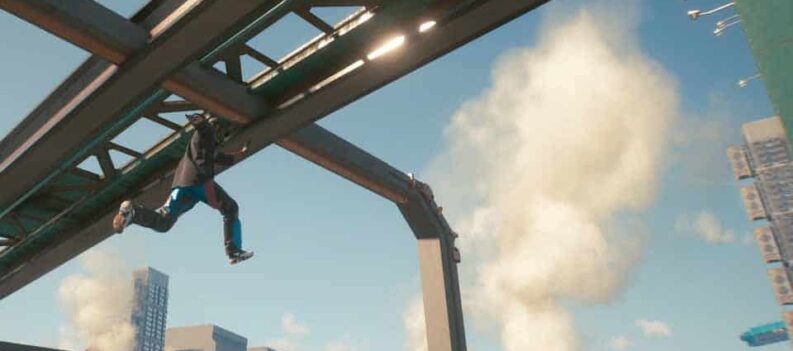 super jump cyberpunk 2077