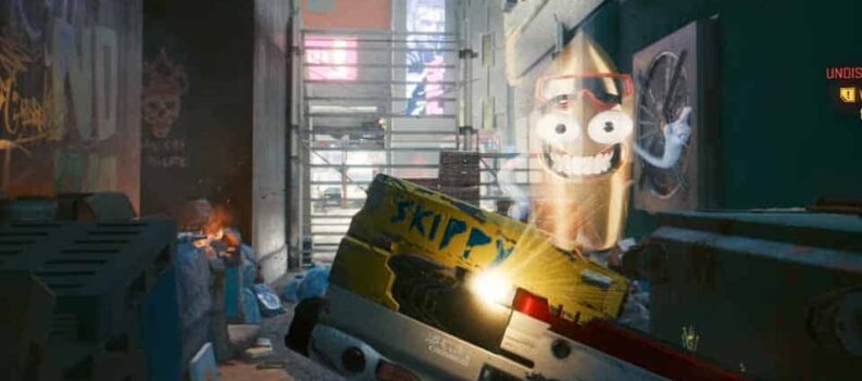 talking smart pistol cyberpunk 2077