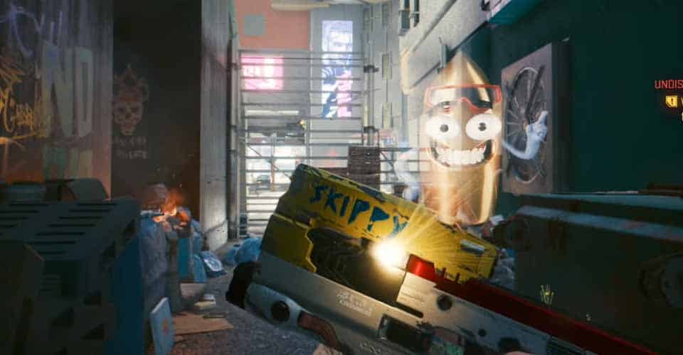 How To Get The Talking Smart Pistol in Cyberpunk 2077