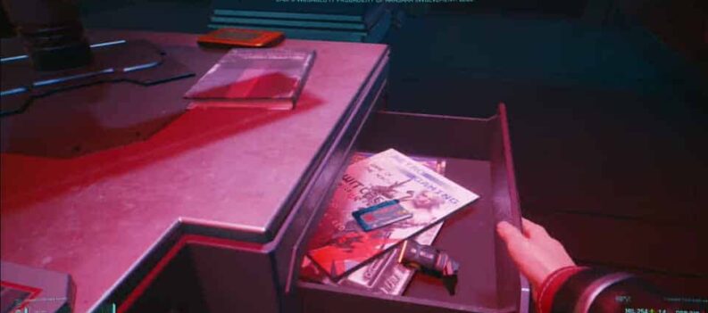 witcher 3 ciri cyberpunk 2077