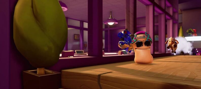 worms rumble does it have crossplay