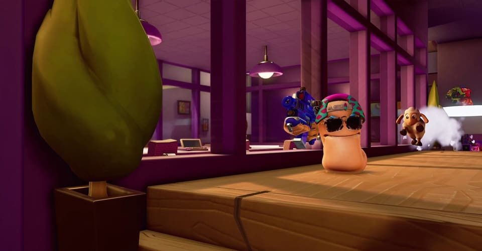 Does Worms Rumble Have Cross-Play?