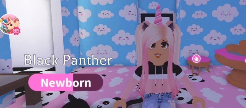 adopt me how much is a black panther worth