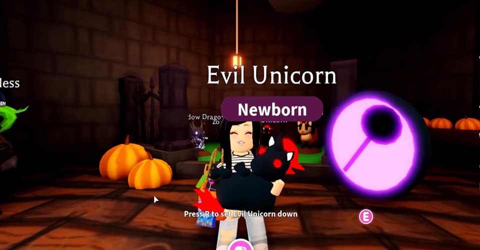 Adopt Me: How Much is an Evil Unicorn Worth