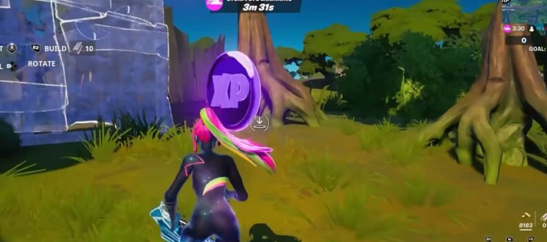 all xp coin locations week 8 fortnite chapter 2 season 5