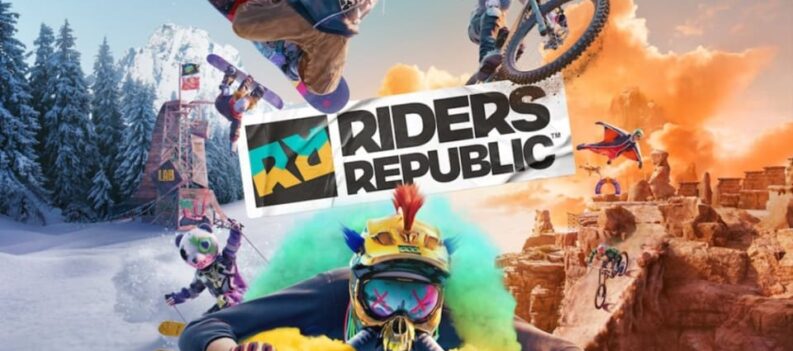 best 5 games like riders republic