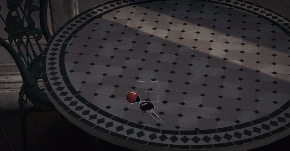 Hitman 3 Dartmoor: Boat Key Location