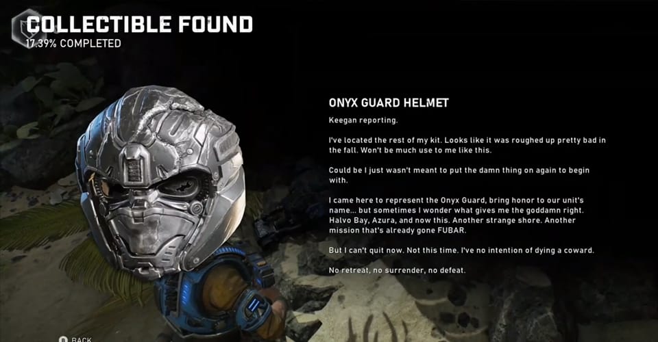 Gears 5 Hivebusters: Chapter 1 All Collectible Locations