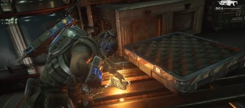 chapter 2 all upgrades locations gears 5 hivebusters