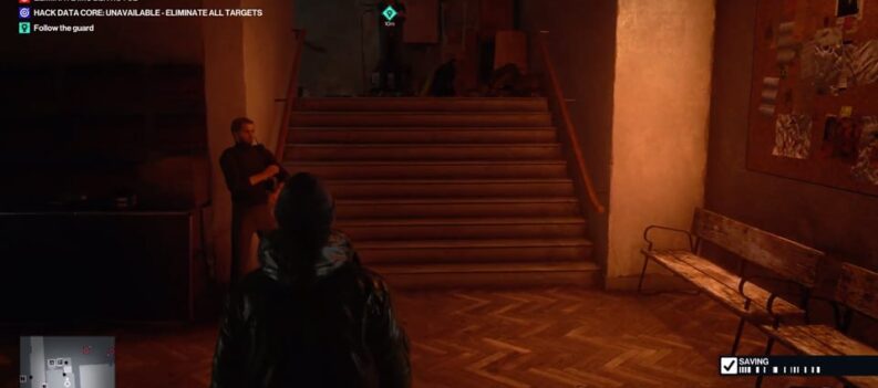 find an entrance to the homeless shelter hitman 3