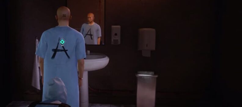 find the subject on the top floor hitman 3 chongqing