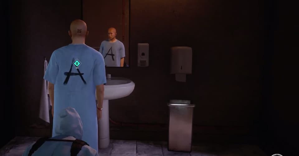 Hitman 3 Chongqing: Find the Test Subject on the Top Floor