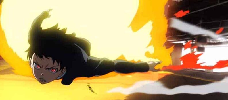 fire force fire generation levels cover