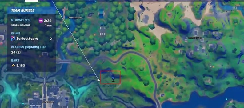 fortnite chapter 2 season 5 all xp coin locations week eight