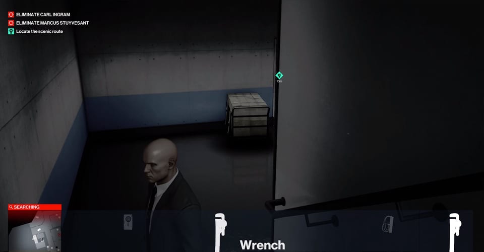 Hitman 3 Dubai: Wrench Location