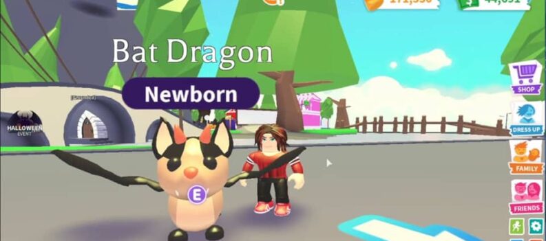 how much is a bat dragon worth adopt me