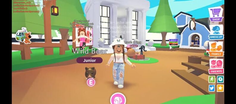 how much is a wild boar worth adopt me