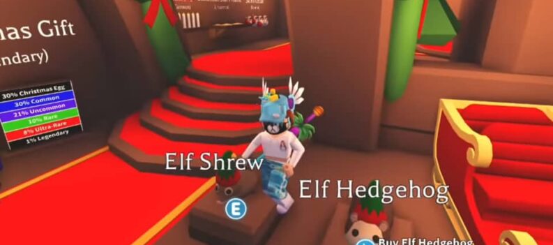 how much is the hedgehog worth in adopt me